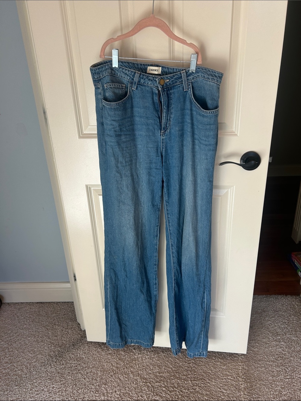 Blue jeans from Lagence